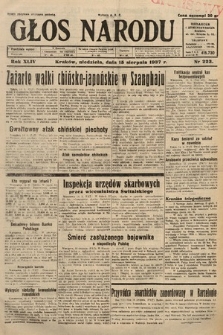 Głos Narodu. 1937, nr 223