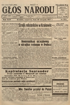 Głos Narodu. 1937, nr 234