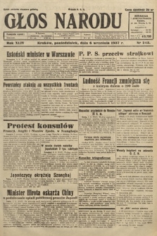 Głos Narodu. 1937, nr 245