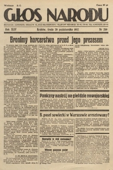 Głos Narodu. 1937, nr 289