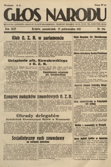 Głos Narodu. 1937, nr 294