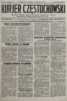 Kurjer Częstochowski : niezależny dziennik polityczny, społeczny, gospodarczy i literacki. 1932, nr 90