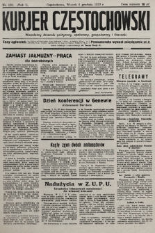 Kurjer Częstochowski : niezależny dziennik polityczny, społeczny, gospodarczy i literacki. 1932, nr 108