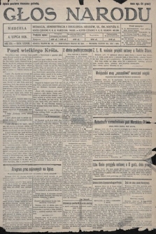 Głos Narodu. 1926, nr 150