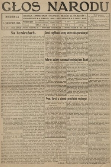 Głos Narodu. 1926, nr 174