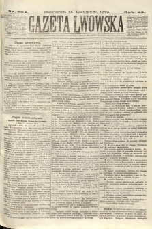 Gazeta Lwowska. 1872, nr 264