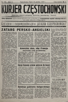 Kurjer Częstochowski : niezależny dziennik polityczny, społeczny, gospodarczy i literacki. 1932, nr 126