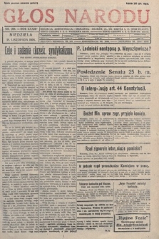 Głos Narodu. 1926, nr 269