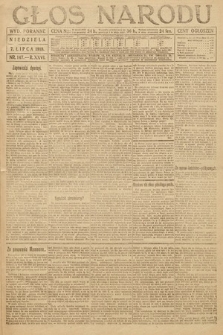 Głos Narodu (wydanie poranne). 1918, nr 147