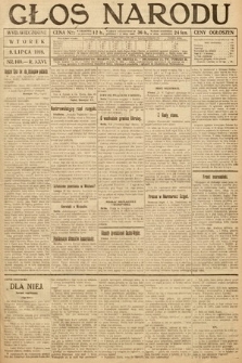 Głos Narodu (wydanie wieczorne). 1918, nr 149