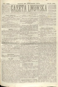 Gazeta Lwowska. 1872, nr 277