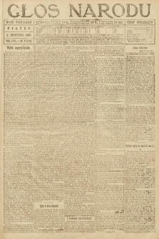 Głos Narodu (wydanie poranne). 1918, nr 169