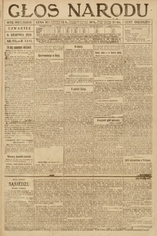 Głos Narodu (wydanie wieczorne). 1918, nr 175