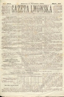 Gazeta Lwowska. 1872, nr 284