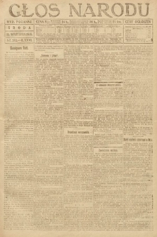 Głos Narodu (wydanie poranne). 1918, nr 202