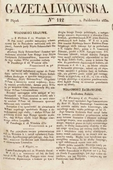 Gazeta Lwowska. 1830, nr 112