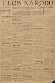 Głos Narodu (wydanie wieczorne). 1918, nr 252