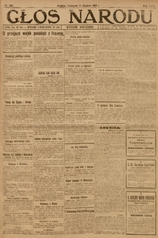 Głos Narodu (wydanie wieczorne). 1918, nr 280