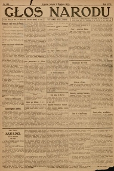 Głos Narodu (wydanie wieczorne). 1918, nr 288