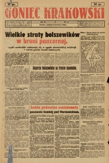Goniec Krakowski. 1942, nr 77
