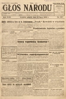 Głos Narodu. 1936, nr 187