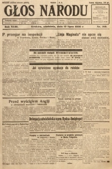 Głos Narodu. 1936, nr 189