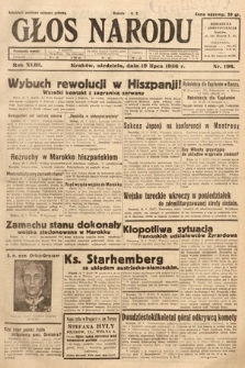 Głos Narodu. 1936, nr 196