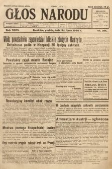 Głos Narodu. 1936, nr 201