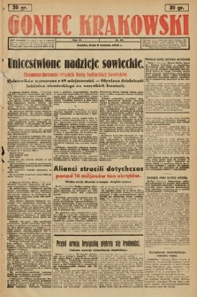 Goniec Krakowski. 1942, nr 80