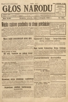 Głos Narodu. 1936, nr 212