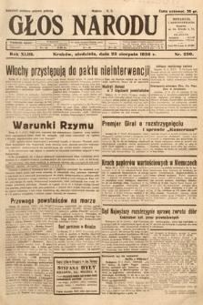 Głos Narodu. 1936, nr 230