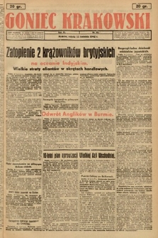 Goniec Krakowski. 1942, nr 83
