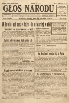 Głos Narodu. 1936, nr 236