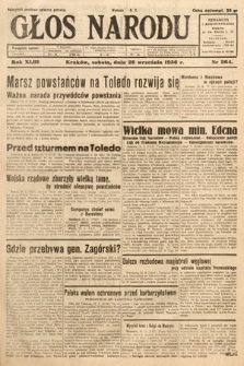 Głos Narodu. 1936, nr 264