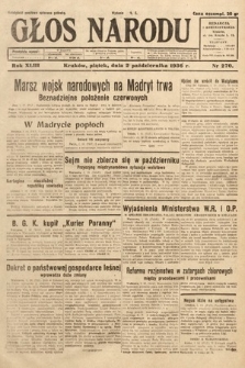 Głos Narodu. 1936, nr 270