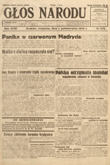 Głos Narodu. 1936, nr 272