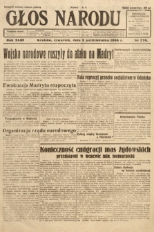 Głos Narodu. 1936, nr 276