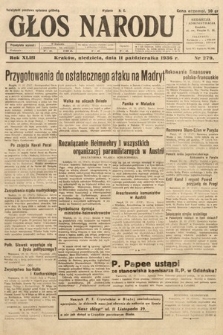 Głos Narodu. 1936, nr 279