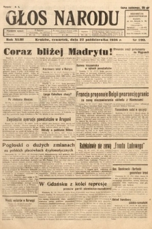 Głos Narodu. 1936, nr 290