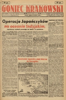 Goniec Krakowski. 1942, nr 89