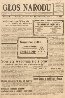 Głos Narodu. 1936, nr 293