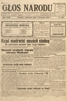 Głos Narodu. 1936, nr 300