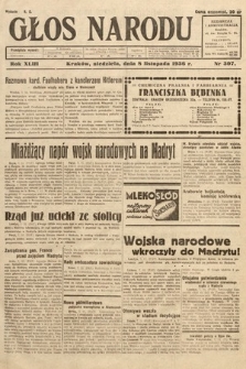 Głos Narodu. 1936, nr 307