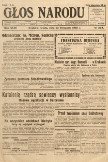 Głos Narodu. 1936, nr 324