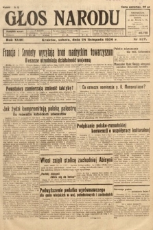 Głos Narodu. 1936, nr 327