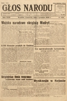 Głos Narodu. 1936, nr 332