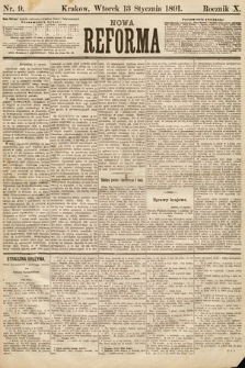 Nowa Reforma. 1891, nr 9