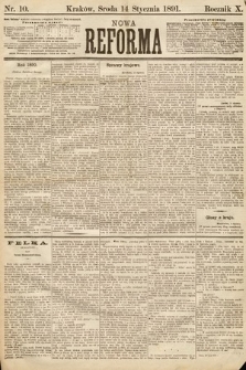 Nowa Reforma. 1891, nr 10