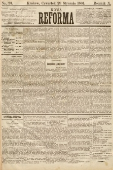 Nowa Reforma. 1891, nr 23