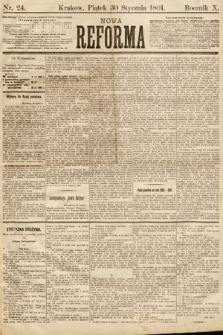 Nowa Reforma. 1891, nr 24